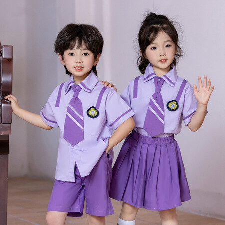 玩偶校园&8809紫色校服