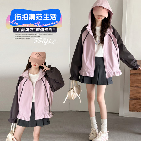 蒙恩小羊&蒙恩小羊&2626款订小贝壳外套