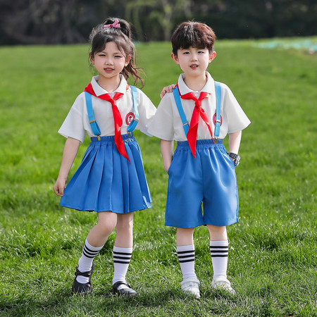 龙迪贝&龙迪贝&H26-07款男女童学院风