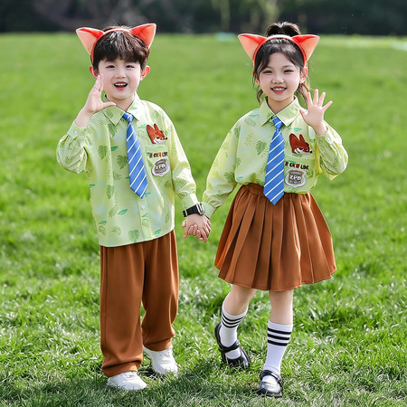 龙迪贝&龙迪贝&H2602款秋款尼克套装