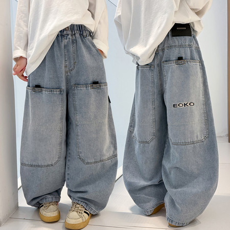 米豆潮品&米豆潮品&8002牛仔裤