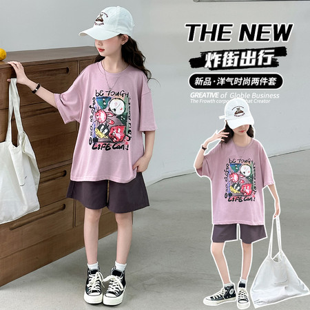 布奇猫&布奇猫&072卡通印花套装