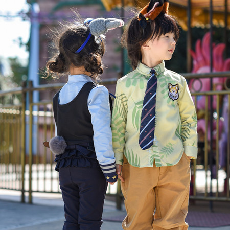 力赞娅&力赞娅&朱迪兔子尼克套装