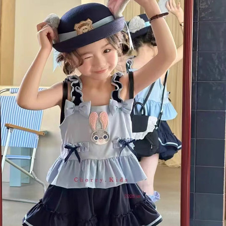 力赞娅公主裙&力赞娅公主裙&朱迪兔子吊带裙