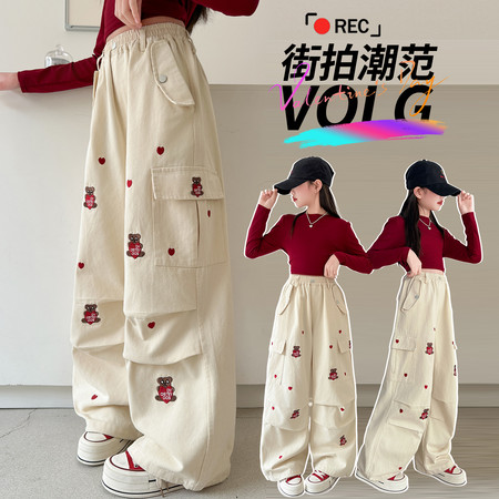 T1118.潮&T1118.潮&C2616绣花工装裤