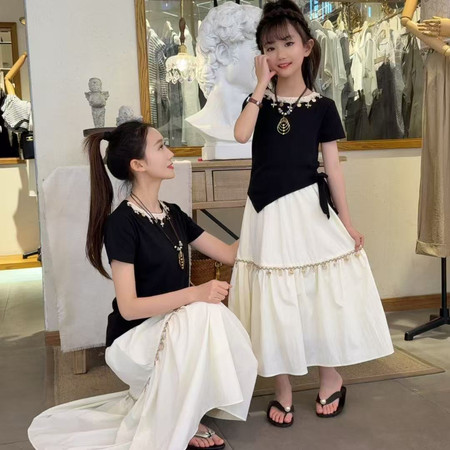 甜心西柚【原:金宝树】&甜心西柚【原:金宝树】&波西米亚花边套装