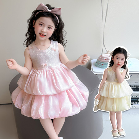 红嗨儿&红嗨儿&灯笼花苞裙