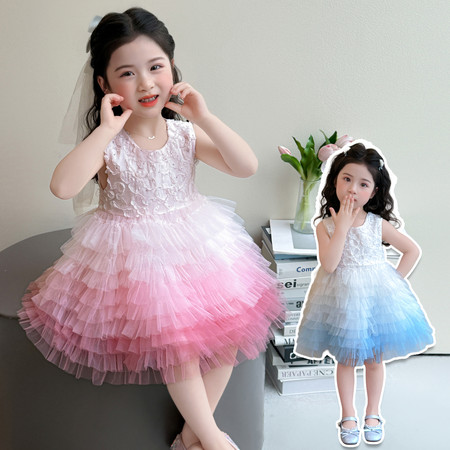 红嗨儿&红嗨儿&钻石渐变裙