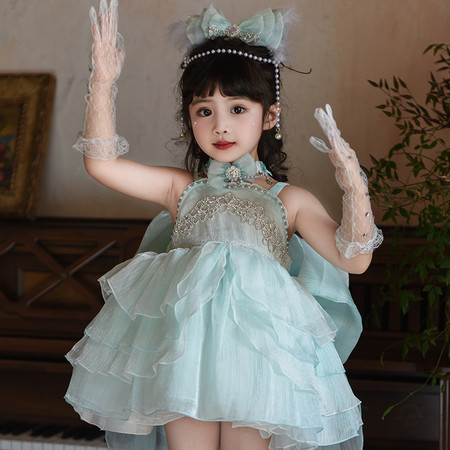 清秀娃娃&清秀娃娃&6629甜梦公主吊带洛丽塔公主裙