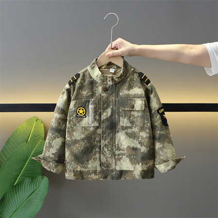 哈唯嘉&哈唯嘉&WT123-沙漠迷彩外套单件-
