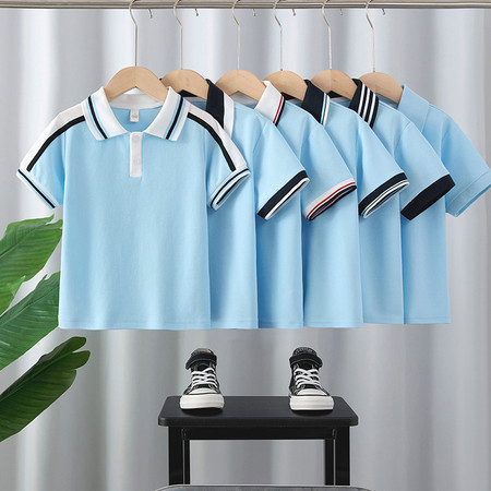 哈唯嘉&哈唯嘉&T25507-蓝色系校服