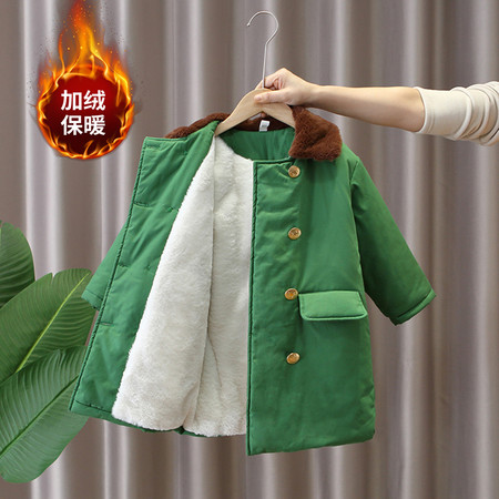哈唯嘉&哈唯嘉&WT161-军大衣棉袄