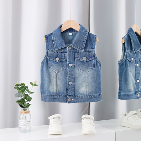 哈唯嘉&哈唯嘉&MJ25117-拉布布牛仔马甲