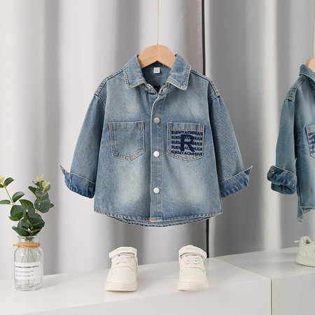 哈唯嘉&哈唯嘉&WT25112-刺绣R牛仔外套