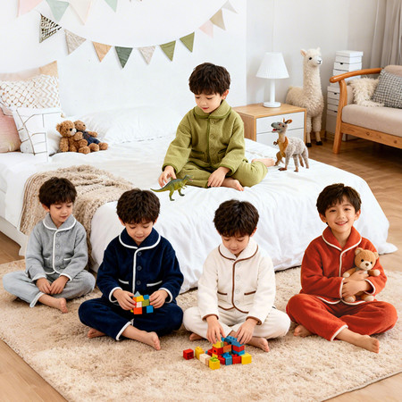 哈唯嘉&哈唯嘉&TZ25114-双面绒睡衣2