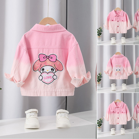 哈唯嘉&哈唯嘉&WT25116-渐变粉外套