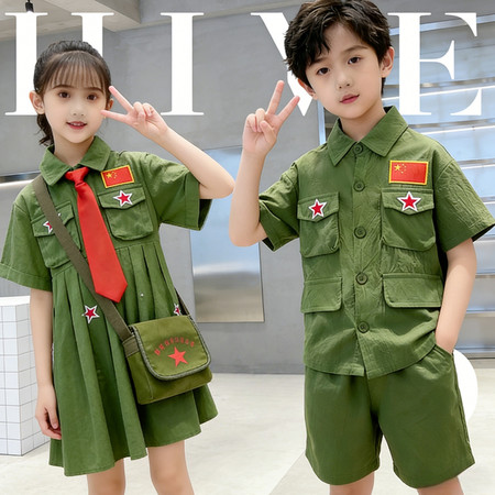 哈唯嘉&哈唯嘉&TZ147-军装套装模特