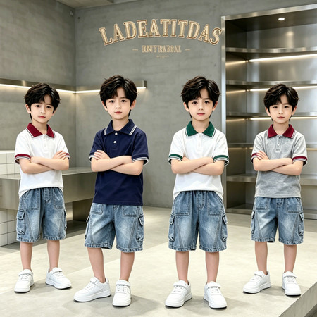 哈唯嘉&哈唯嘉&TZ2622-多款POLO衫套装