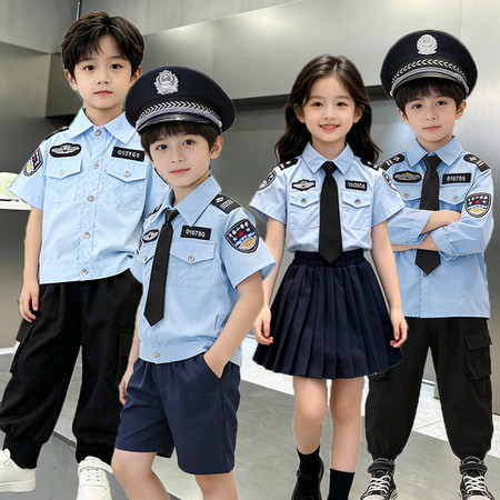 哈唯嘉&哈唯嘉&TZ25407-警察服长袖和短袖
