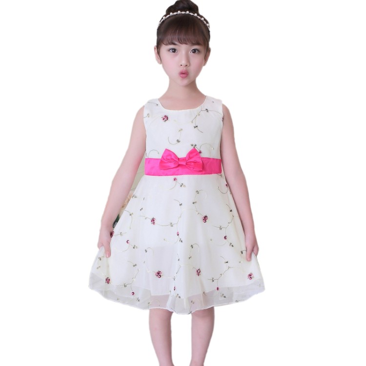 Children's Princess Skirt in Children's Screen Skirt
