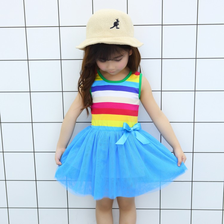 Girl Rainbow Skirt 05