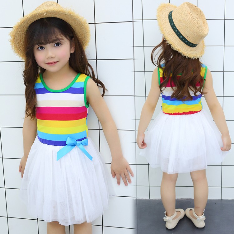 Girl Rainbow Skirt 05