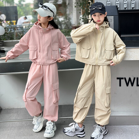 星洛萌贝&星洛萌贝&七口袋工装套QT400