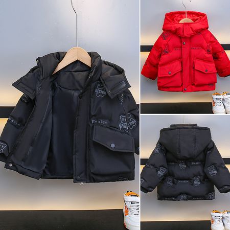 烁烁星&烁烁星&字母熊棉服