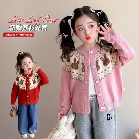 艾丫丫&艾丫丫&费尔岛兔子毛衣