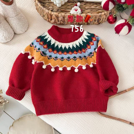 衣点衣滴&衣点衣滴&费尔岛毛衣1