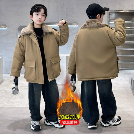 哈米贝贝&哈米贝贝&8803毛领派克服