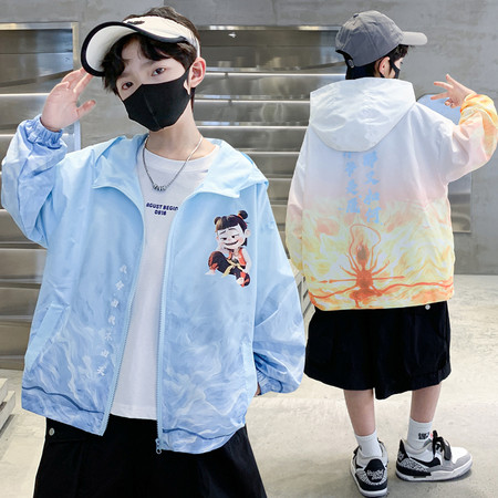 嘟吧嘟网供&嘟吧嘟网供&8808款哪吒防晒服