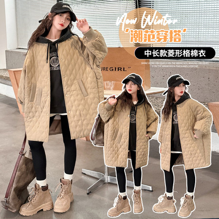 寒颖贝贝&寒颖贝贝&D667航线大被子棉服
