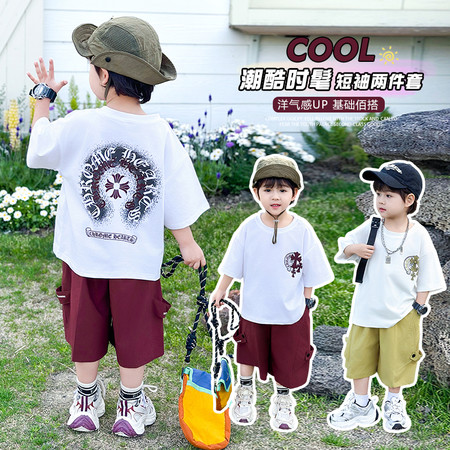 辉童衣柜&辉童衣柜&字母印花套装