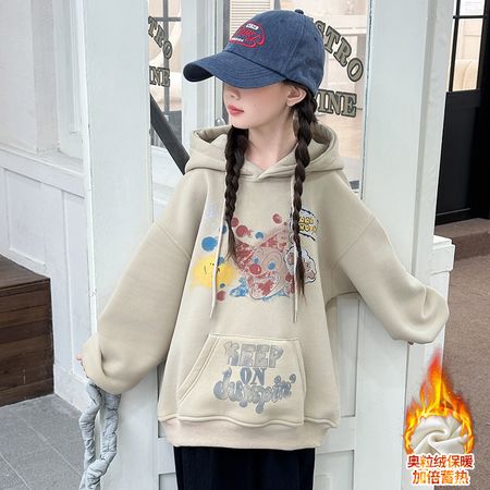 潘哆拉&潘哆拉&1088款连帽卫衣