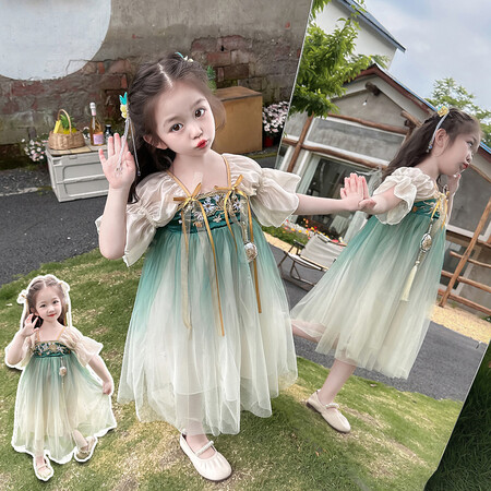 艾宝拉&艾宝拉&菊花汉服裙