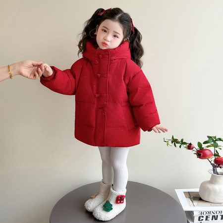 艾宝拉&艾宝拉&2025盘扣羽绒服