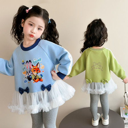 艾宝拉&艾宝拉&艾宝拉款款2026春款蕾丝卫衣