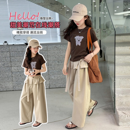 麦芽米其&麦芽米其&2611款短袖套装