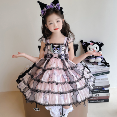 小懒熊&小懒熊&X52019库洛米洛丽塔四季裙