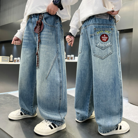 潼欣贝迪&潼欣贝迪&8303款牛仔裤