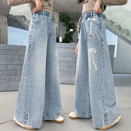 潼欣贝迪&潼欣贝迪&9009款牛仔裤