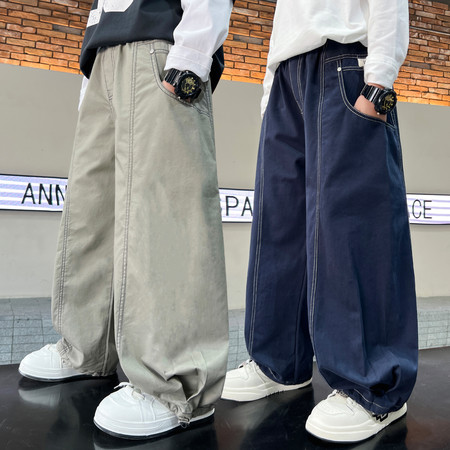 潼欣贝迪&潼欣贝迪&8316款直筒裤