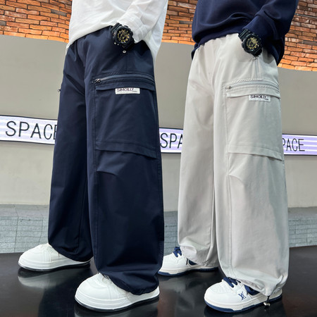 潼欣贝迪&潼欣贝迪&8315款工装裤