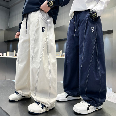 潼欣贝迪&潼欣贝迪&8312款直筒裤