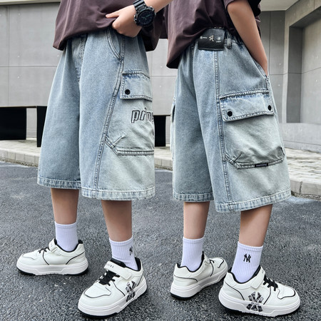 潼欣贝迪&潼欣贝迪&8512牛仔短裤