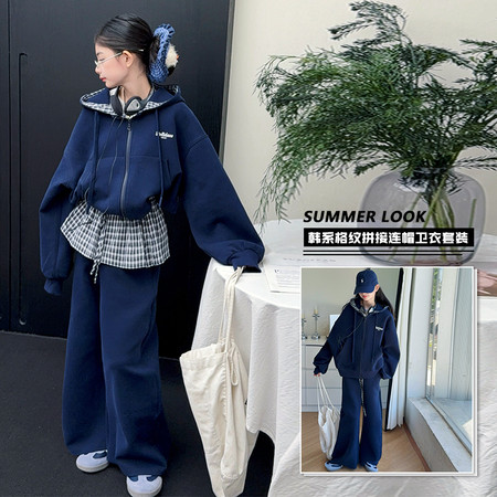 依间依橱&依间依橱&026卫衣套装
