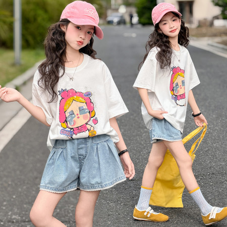 萌熠  (原欧韩果果）&萌熠  (原欧韩果果）&670小哭包T恤