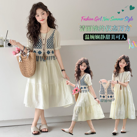 萌熠  (原欧韩果果）&萌熠  (原欧韩果果）&671连衣裙