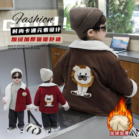 富贵竹&富贵竹&灯芯绒外套